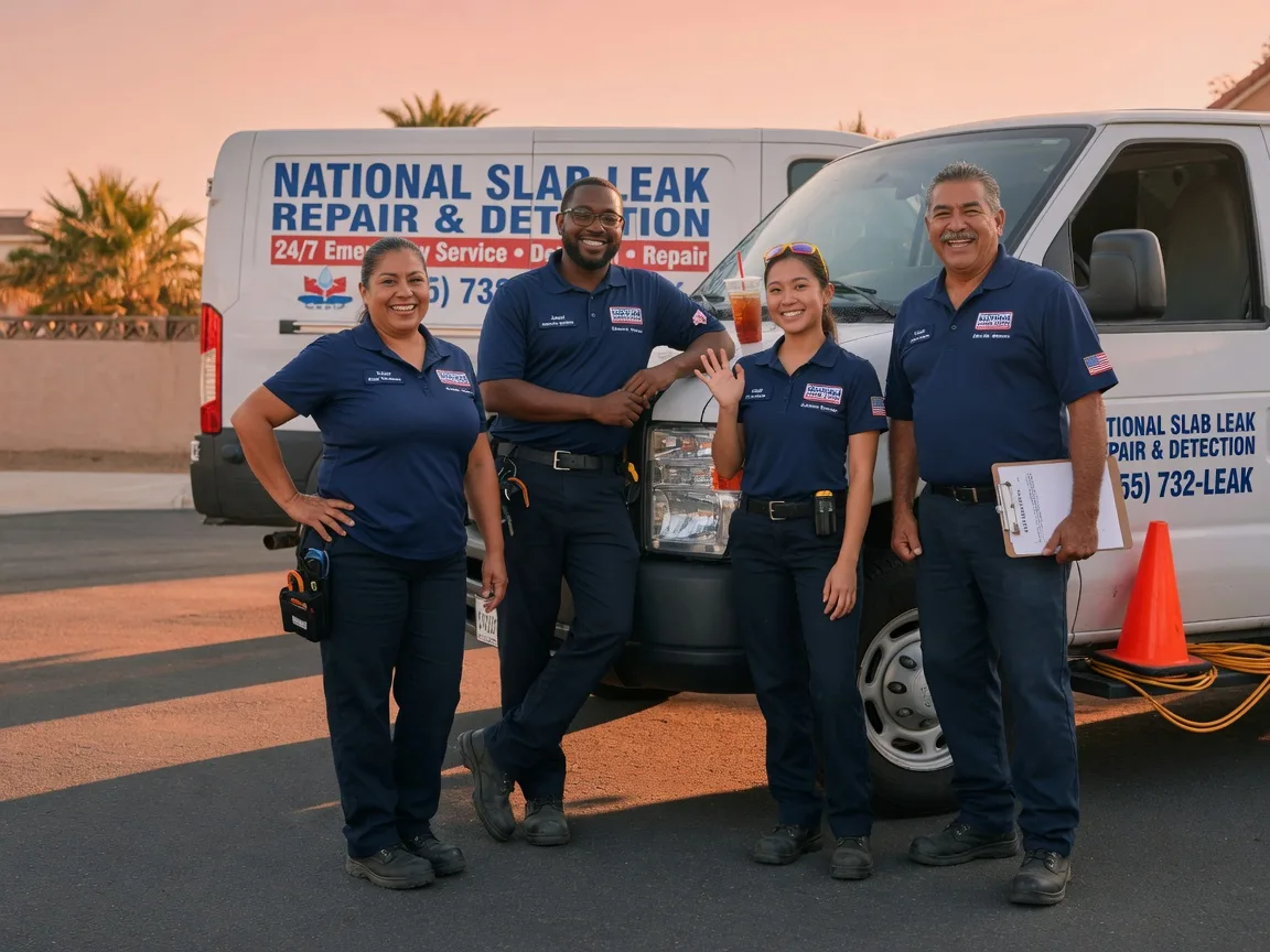 Slab Leak Detection company in Clearlake Oaks, CA