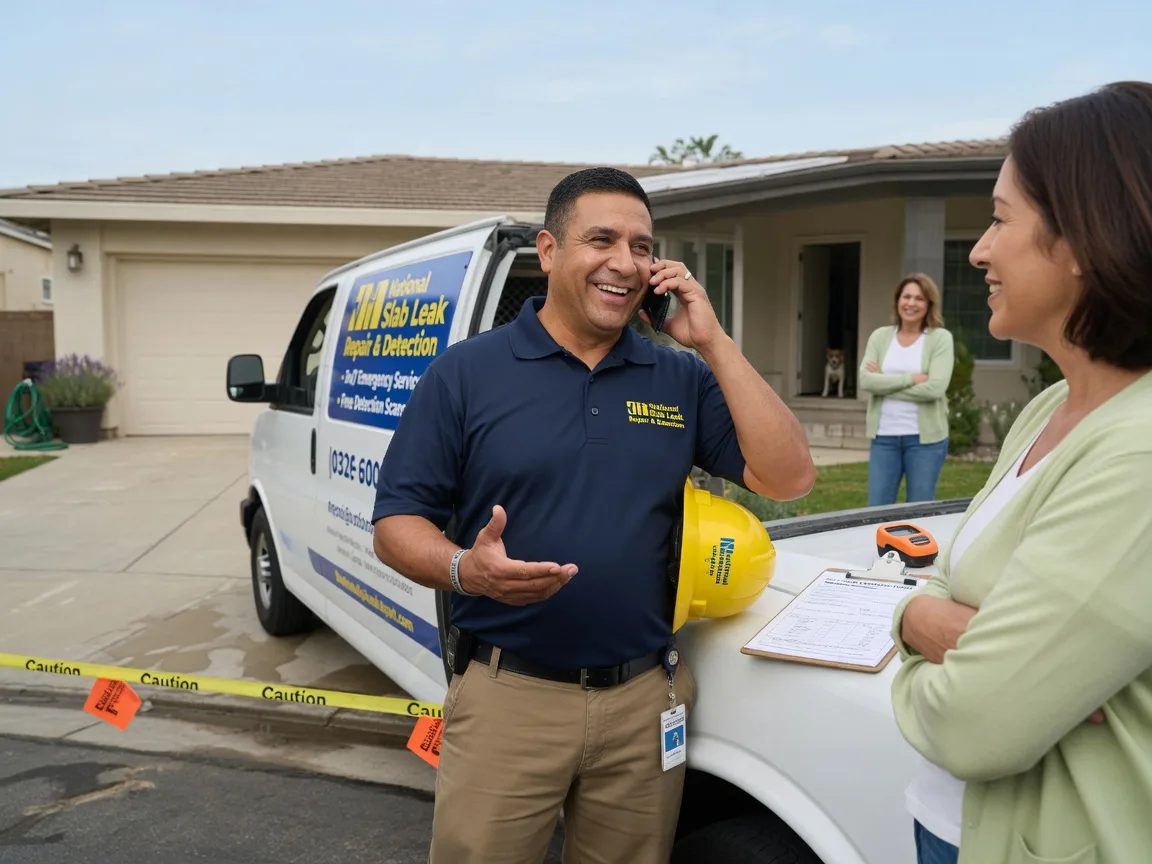 Slab Leak Detection Clearlake Oaks, CA FAQs